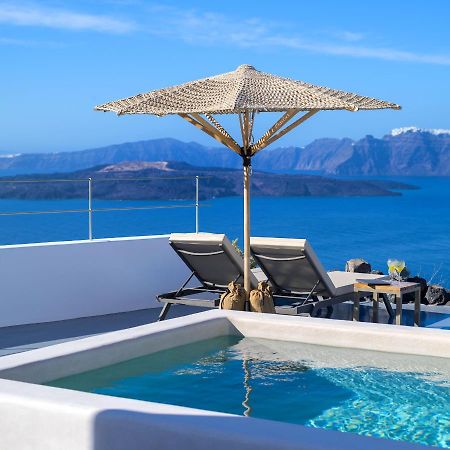 Cape 9 Villas & Suites Акротири Экстерьер фото