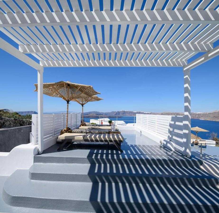 Cape 9 Villas & Suites Акротири Экстерьер фото