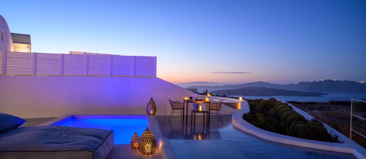 Cape 9 Villas & Suites Акротири Экстерьер фото