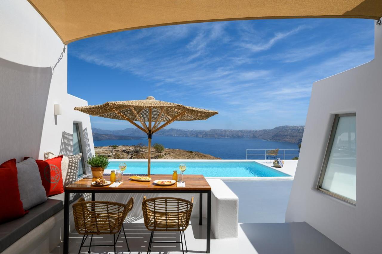Cape 9 Villas & Suites Акротири Экстерьер фото