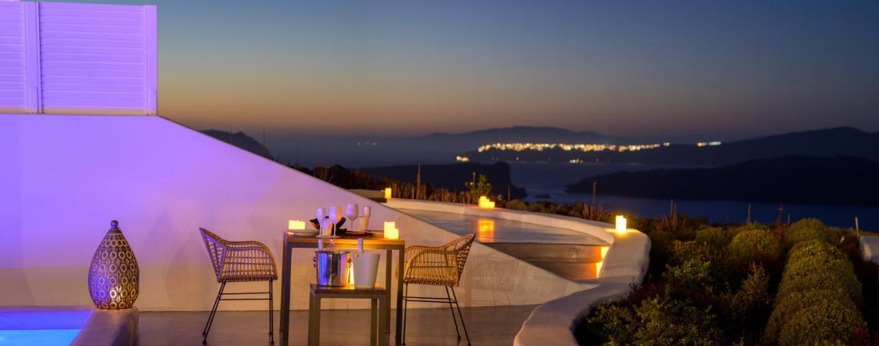 Cape 9 Villas & Suites Акротири Экстерьер фото
