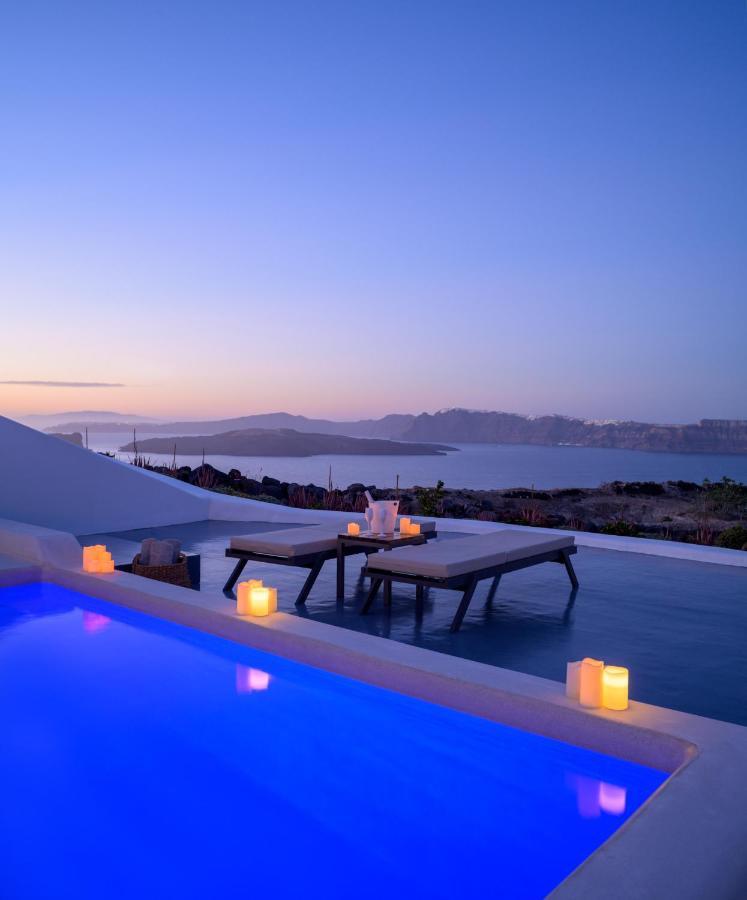 Cape 9 Villas & Suites Акротири Экстерьер фото