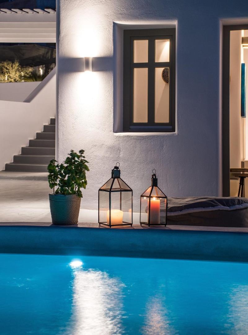 Cape 9 Villas & Suites Акротири Экстерьер фото