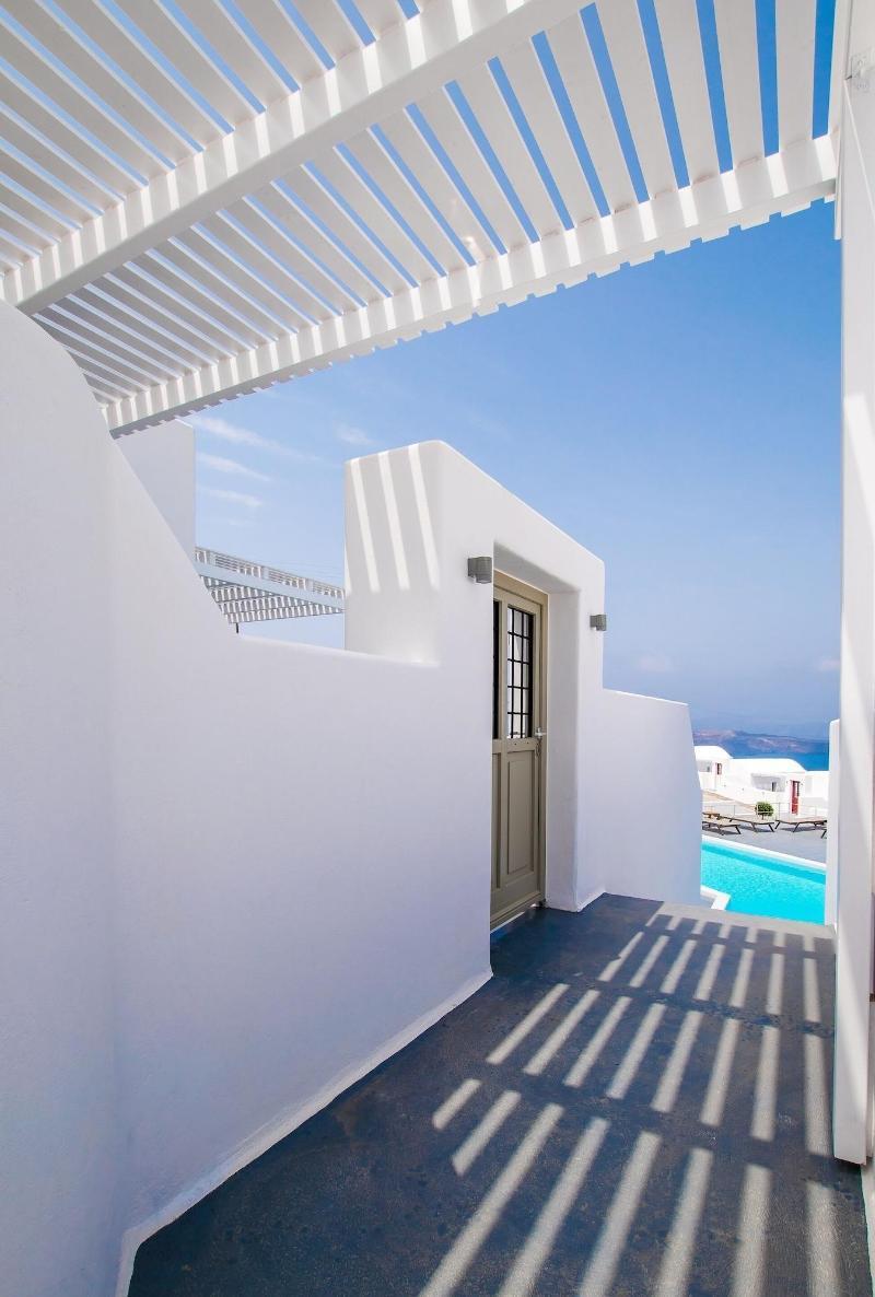 Cape 9 Villas & Suites Акротири Экстерьер фото