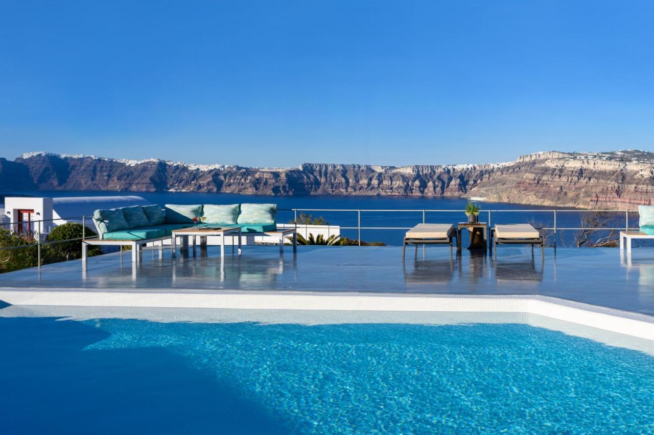 Cape 9 Villas & Suites Акротири Экстерьер фото
