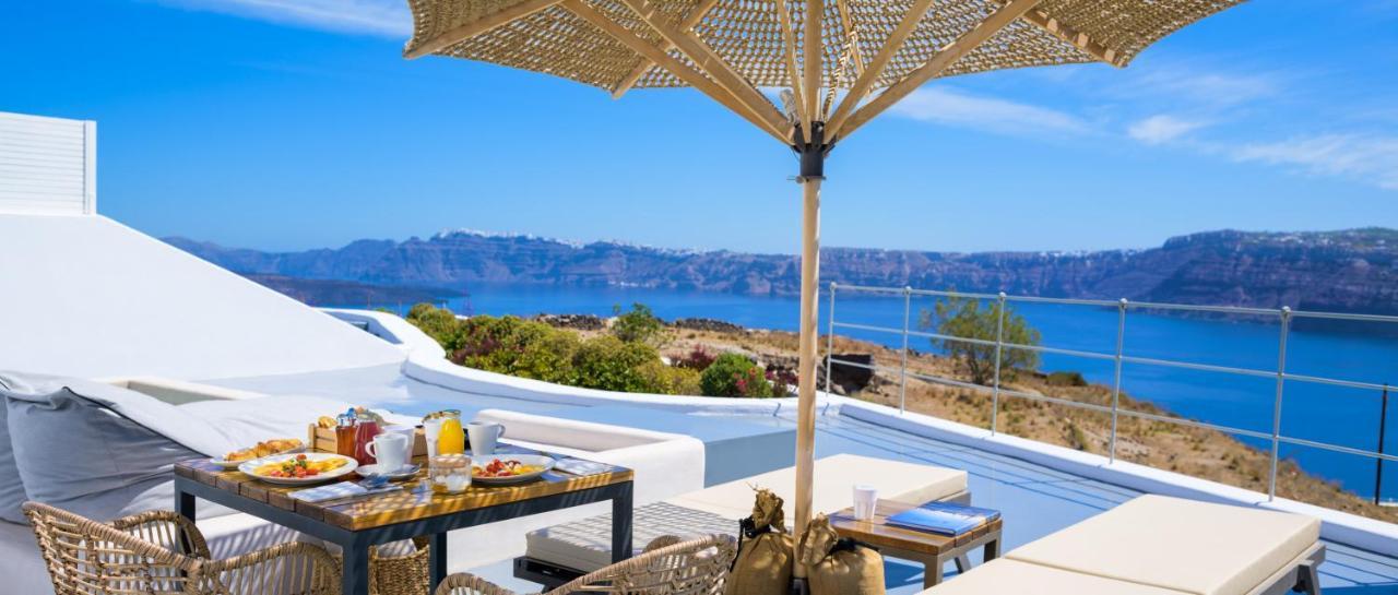 Cape 9 Villas & Suites Акротири Экстерьер фото