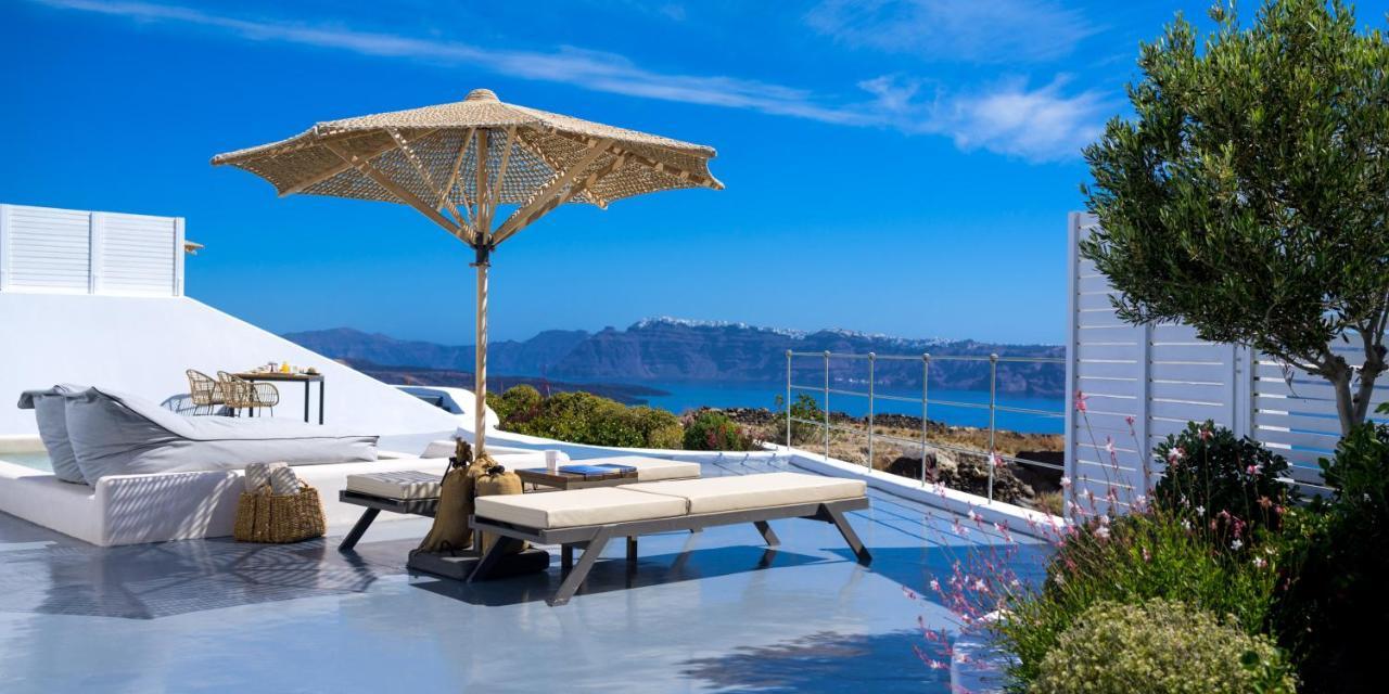 Cape 9 Villas & Suites Акротири Экстерьер фото
