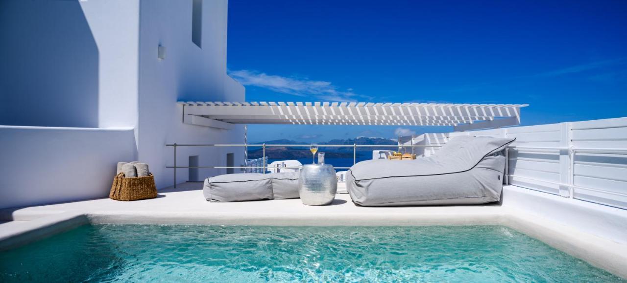 Cape 9 Villas & Suites Акротири Экстерьер фото