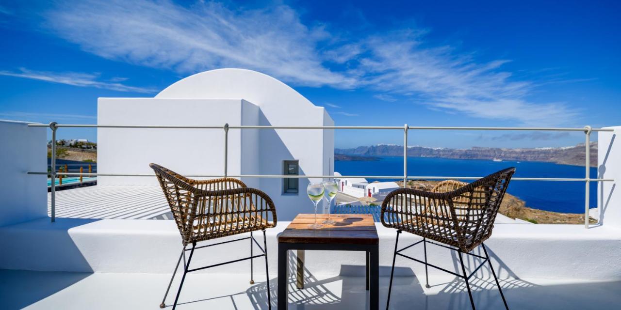 Cape 9 Villas & Suites Акротири Экстерьер фото