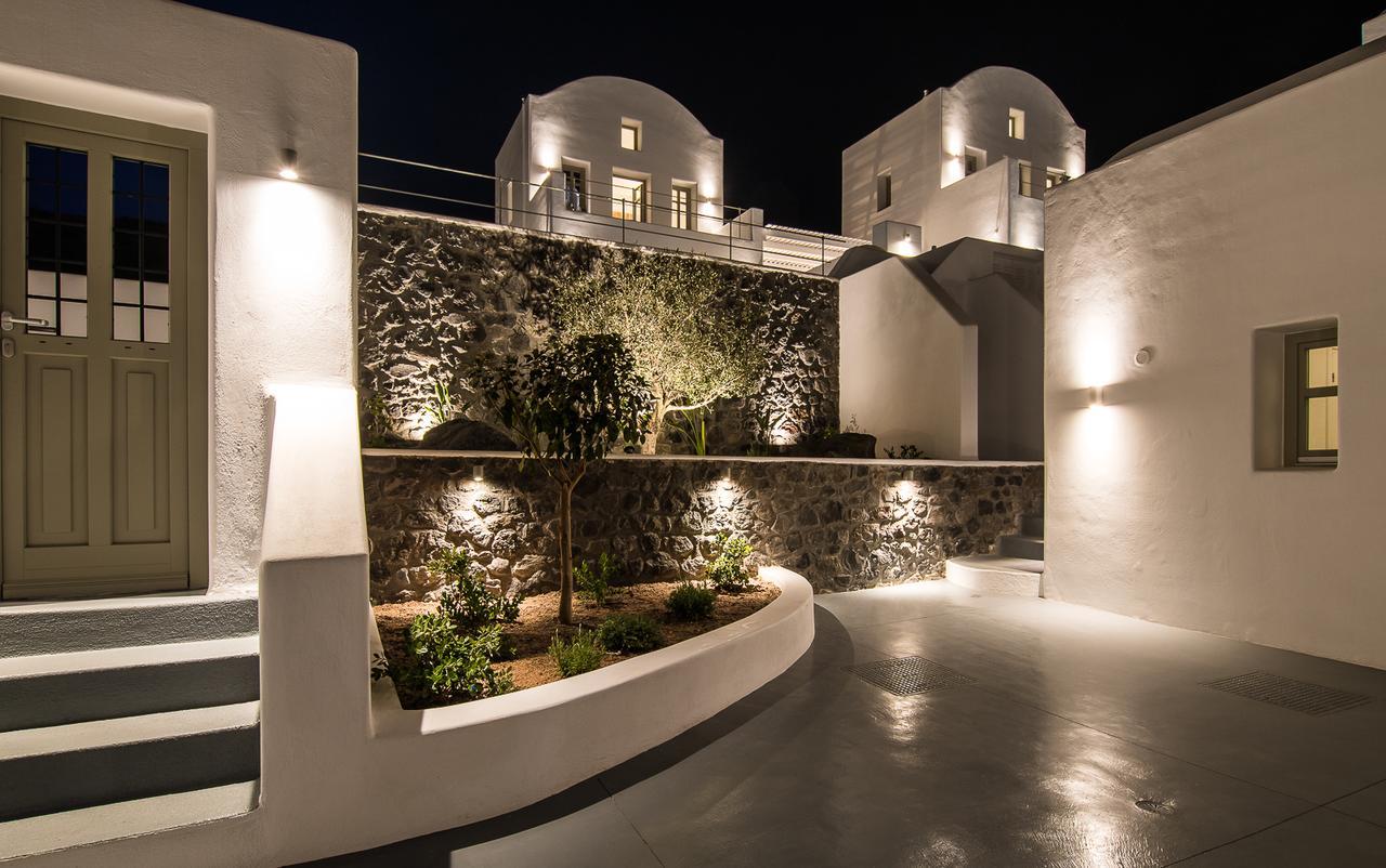 Cape 9 Villas & Suites Акротири Экстерьер фото