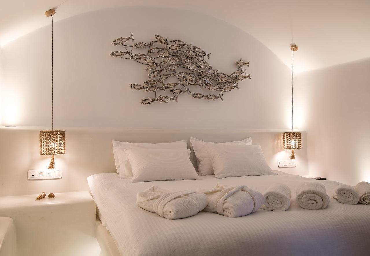 Cape 9 Villas & Suites Акротири Экстерьер фото