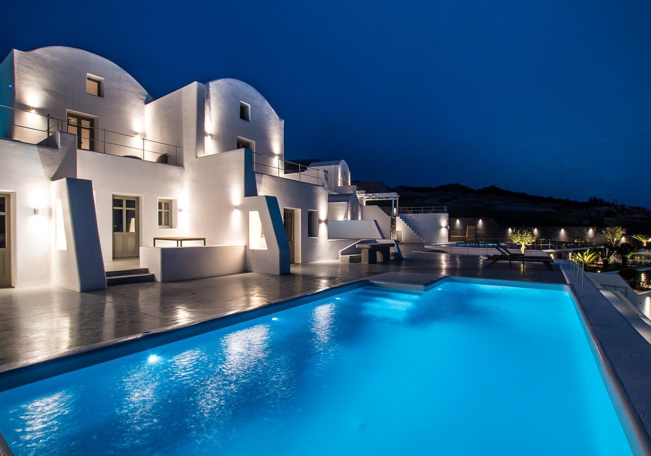 Cape 9 Villas & Suites Акротири Экстерьер фото