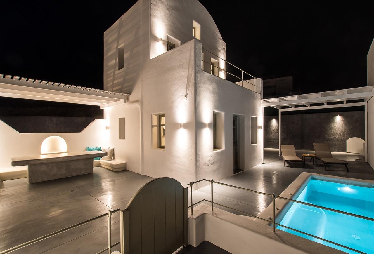 Cape 9 Villas & Suites Акротири Экстерьер фото