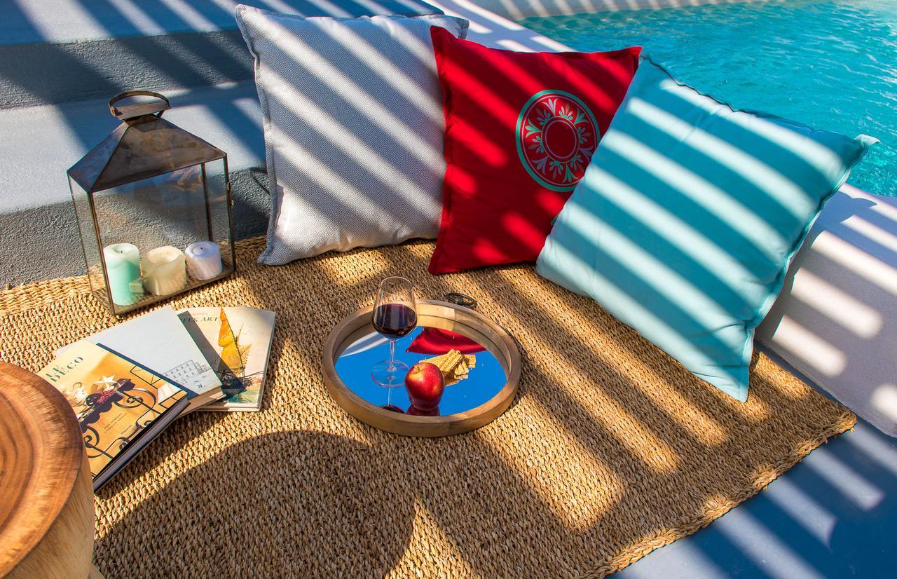 Cape 9 Villas & Suites Акротири Экстерьер фото