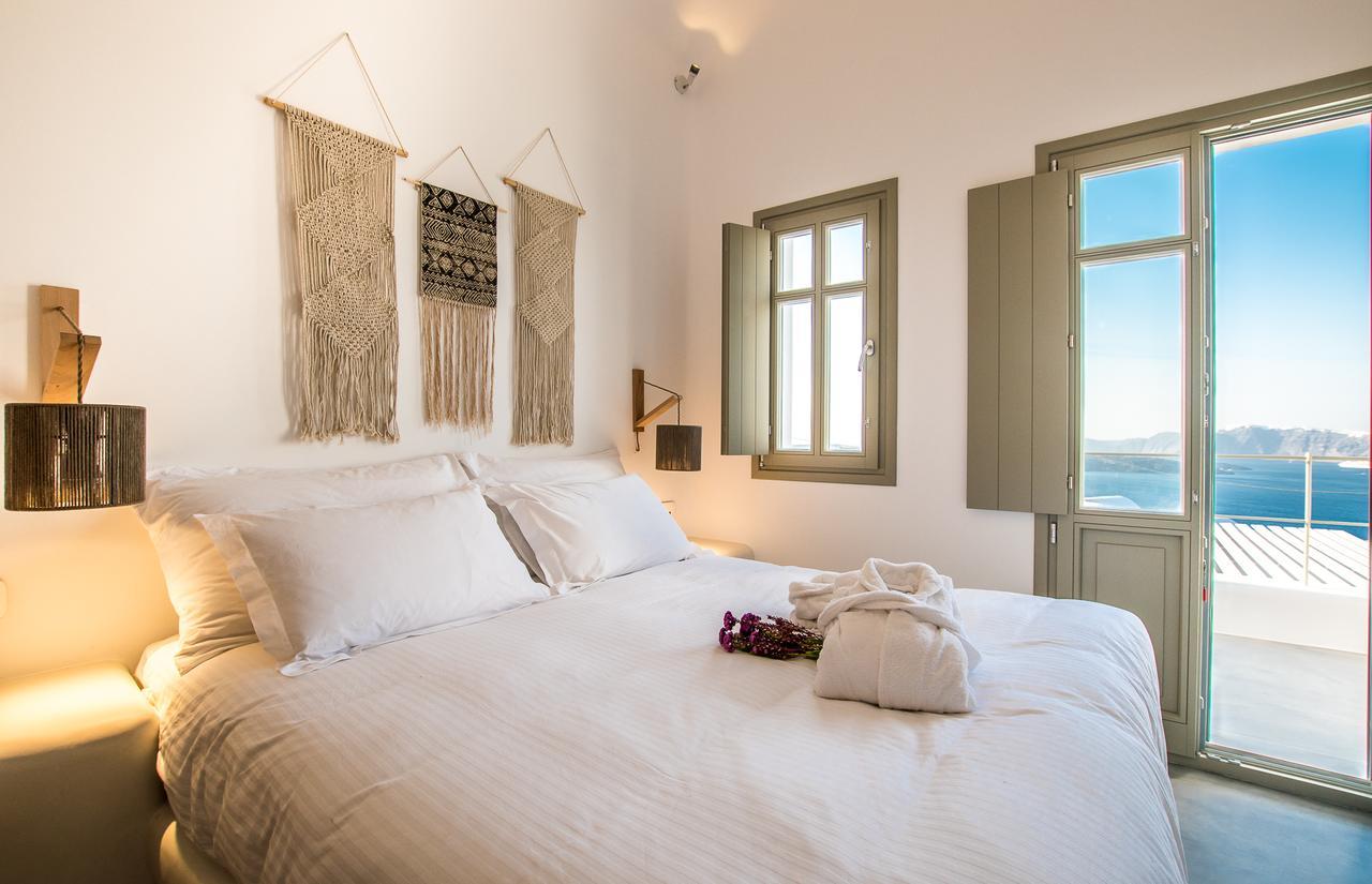 Cape 9 Villas & Suites Акротири Экстерьер фото