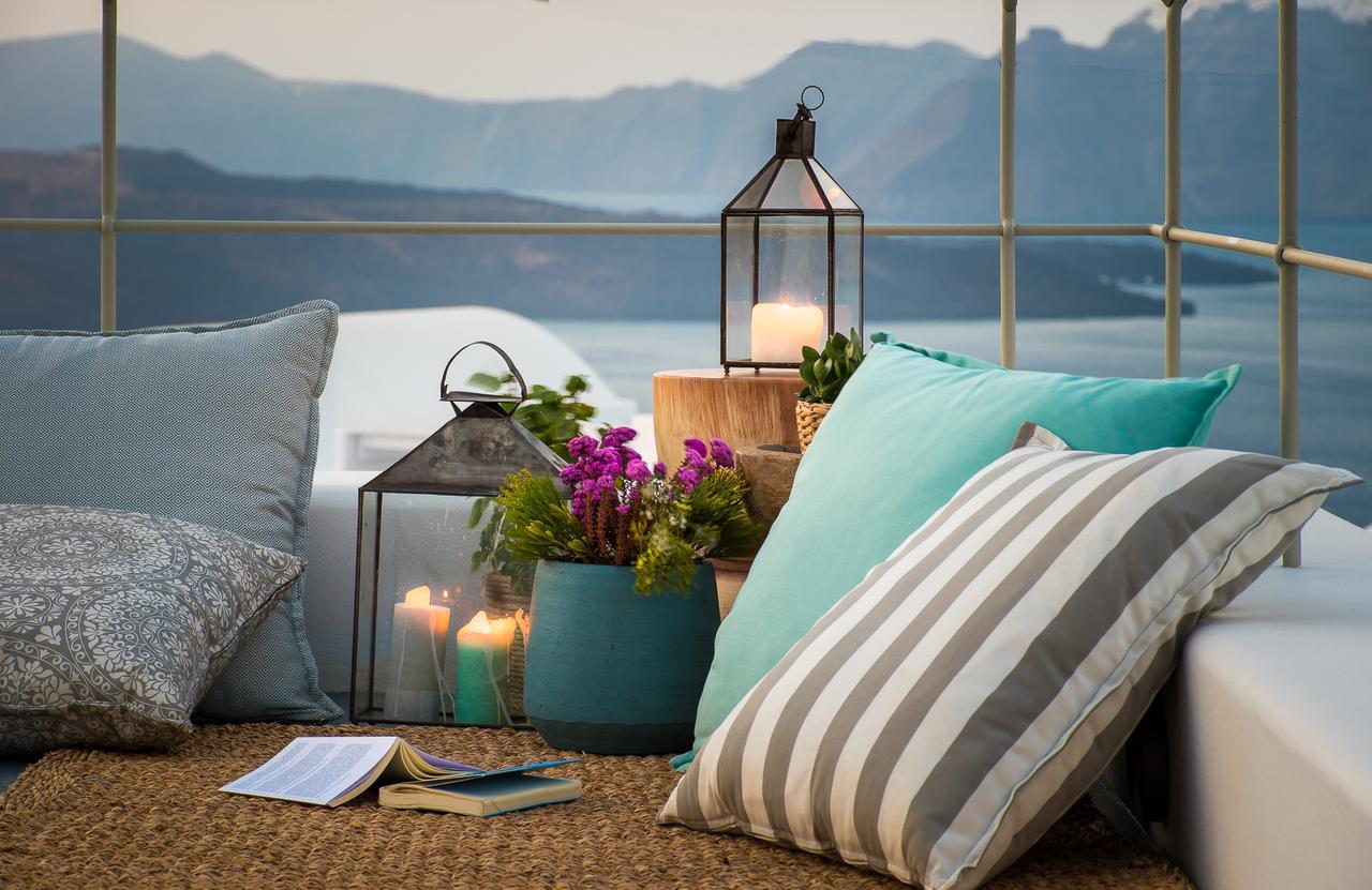 Cape 9 Villas & Suites Акротири Экстерьер фото