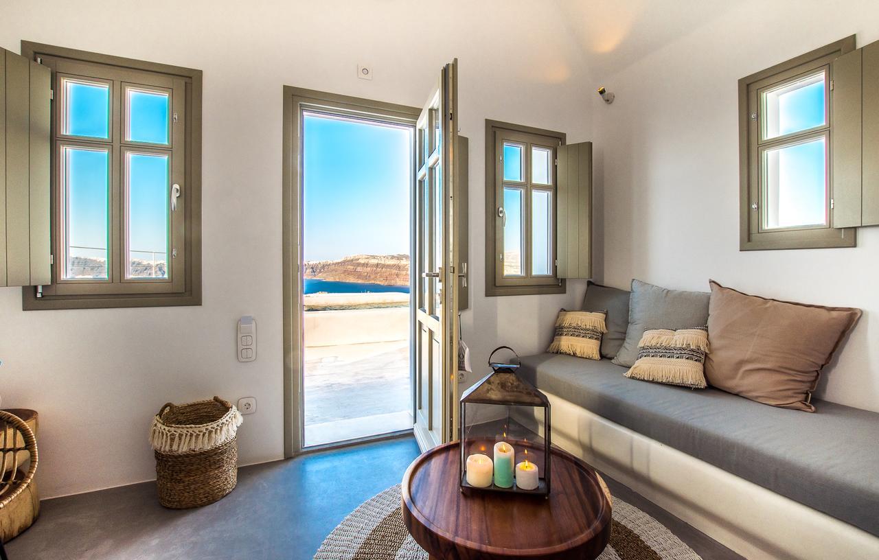 Cape 9 Villas & Suites Акротири Экстерьер фото
