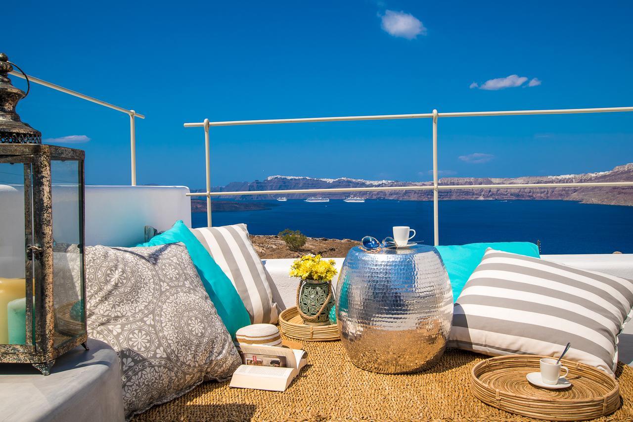 Cape 9 Villas & Suites Акротири Экстерьер фото