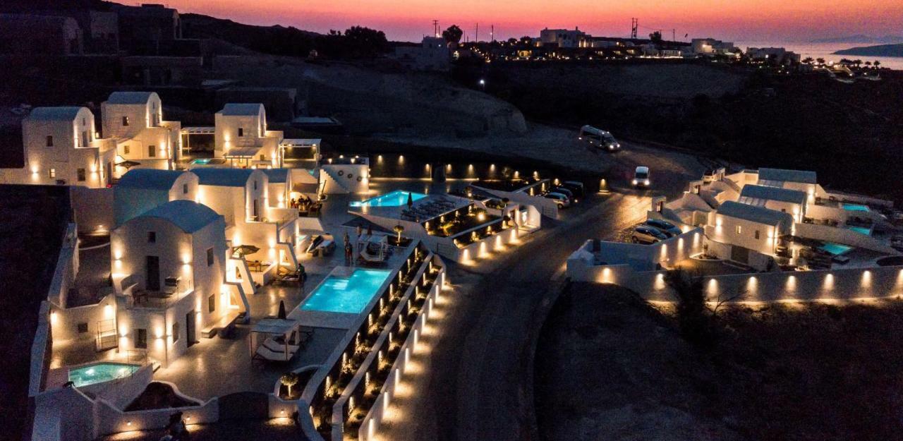 Cape 9 Villas & Suites Акротири Экстерьер фото