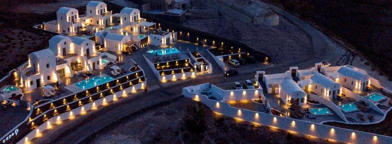 Cape 9 Villas & Suites Акротири Экстерьер фото